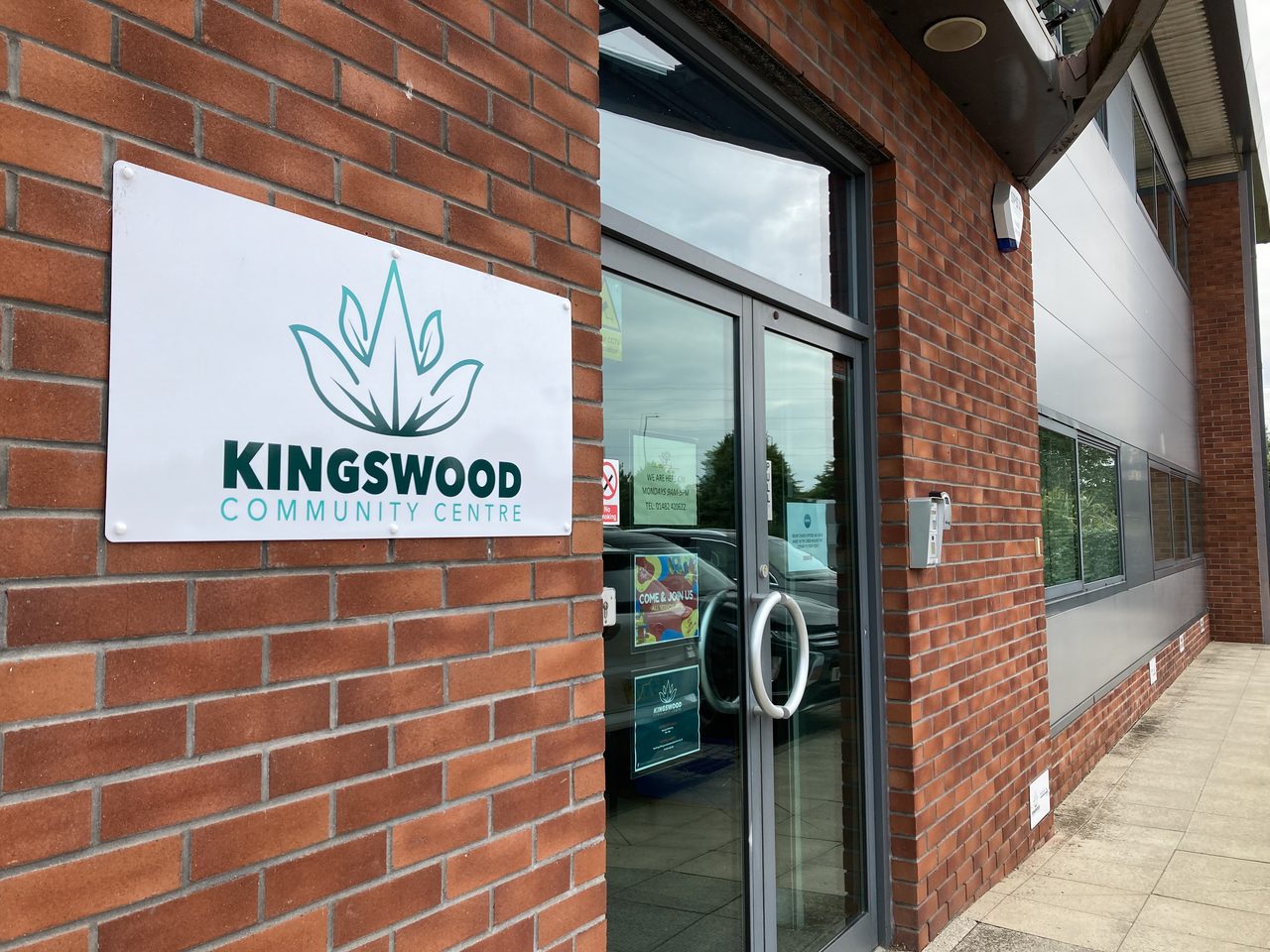 Kingswood Community Centre in Hull, one of the venues used by an FND Connect local support group