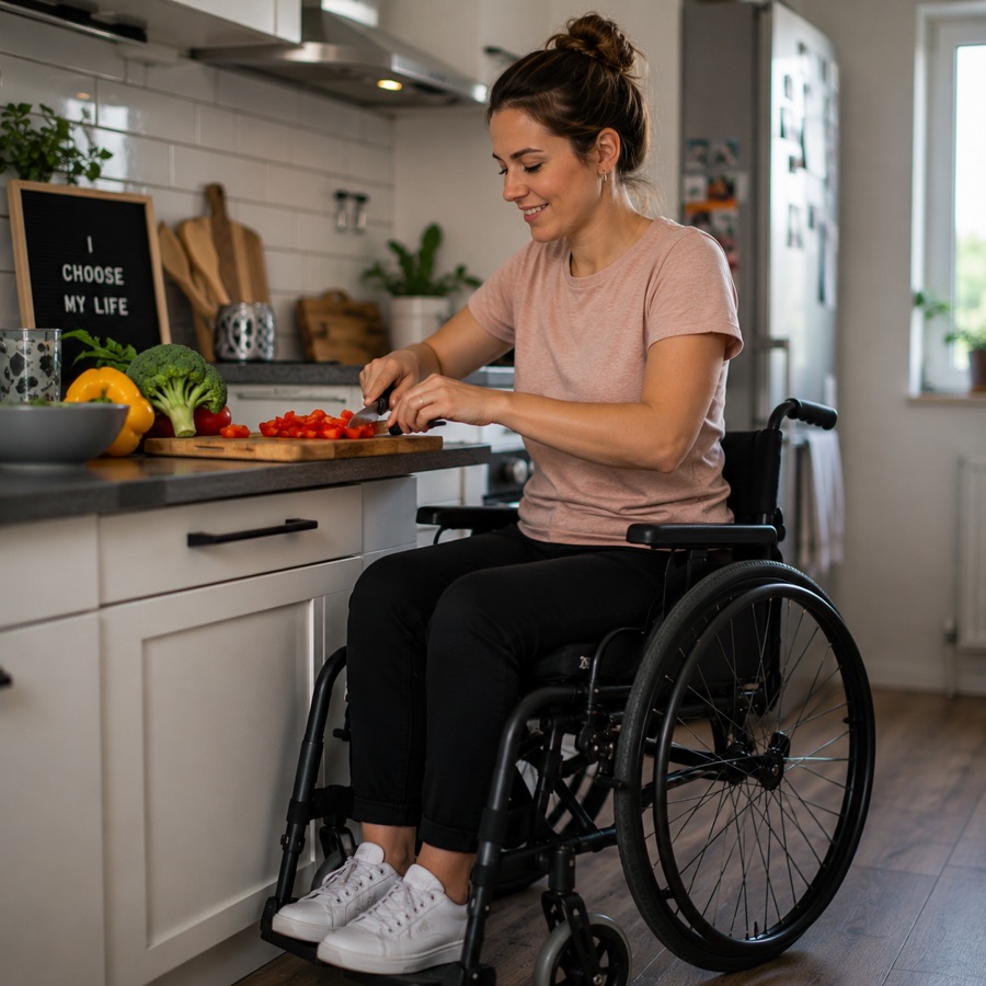 A person living independently