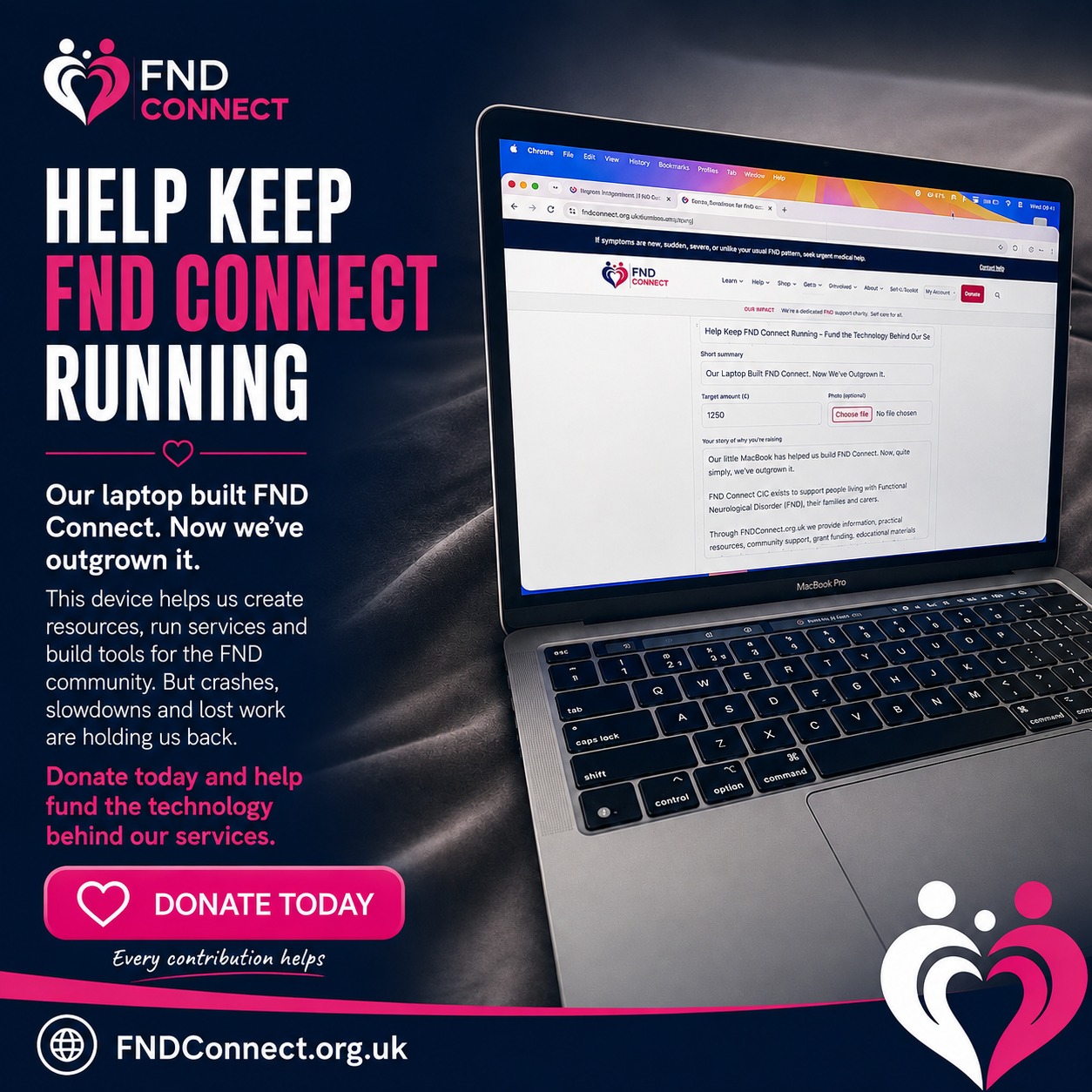 Help Keep FND Connect Running