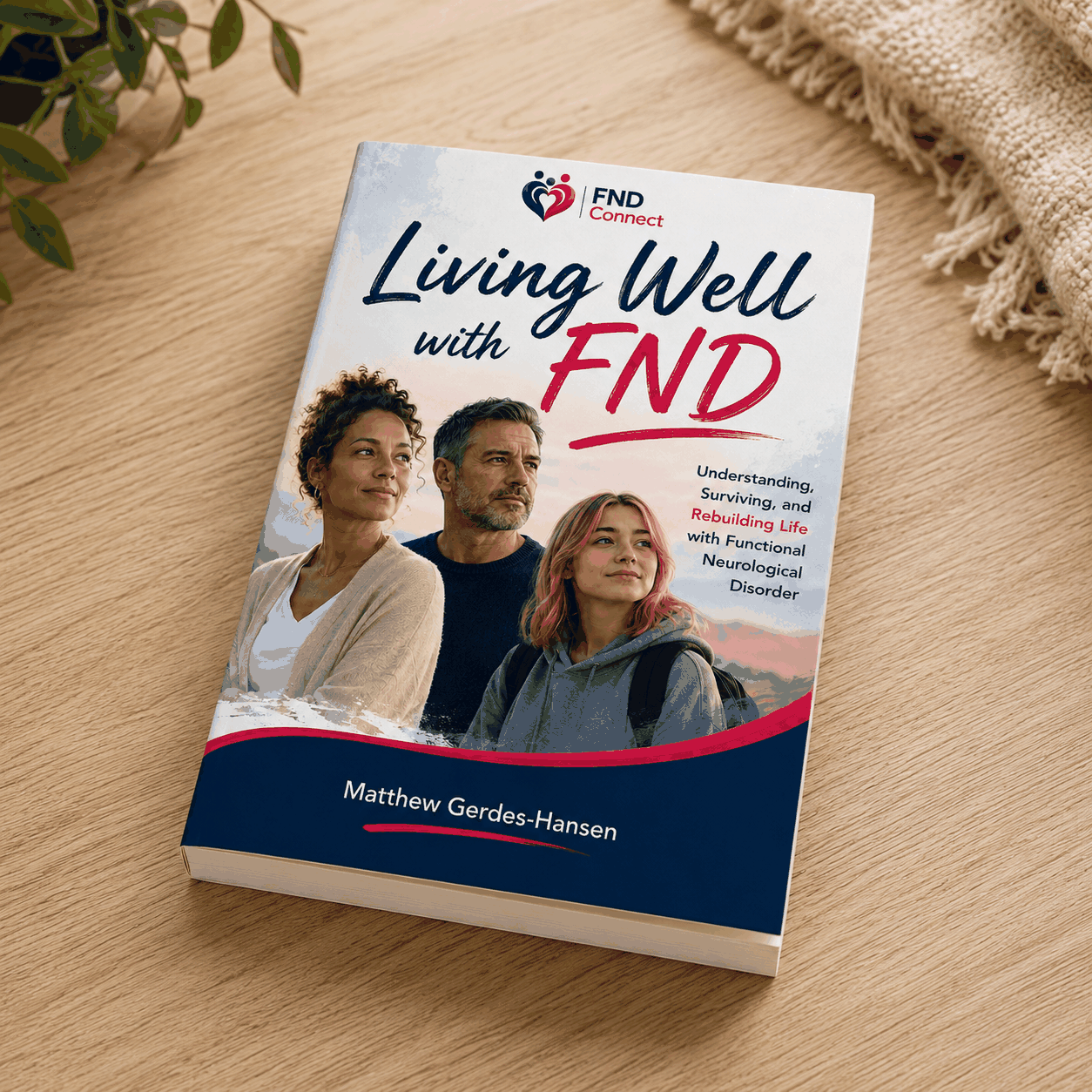 Living Well with FND Book