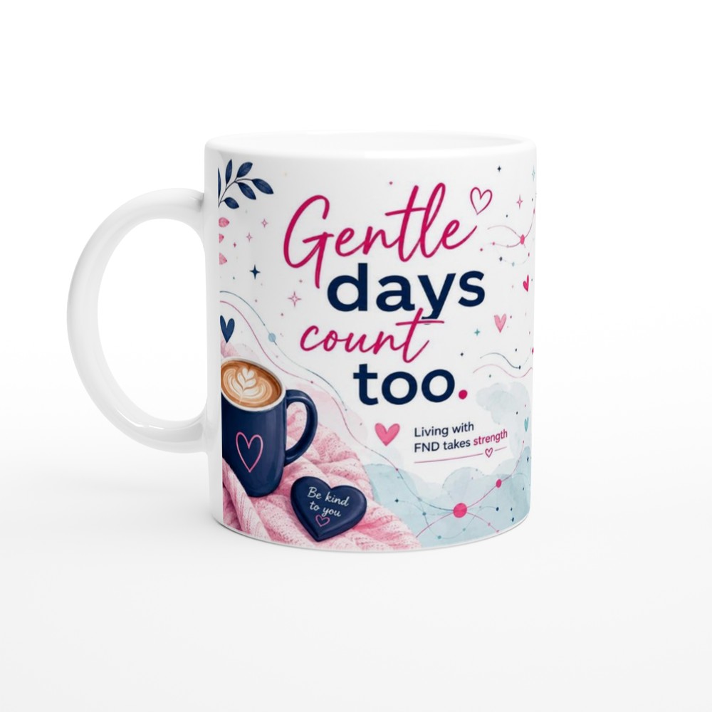 FND Gentle Days 11oz Ceramic Mug