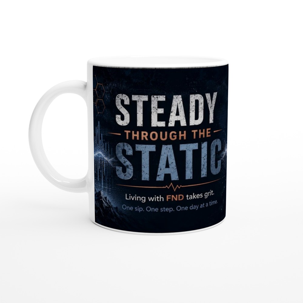 FND Static 11oz Ceramic Mug