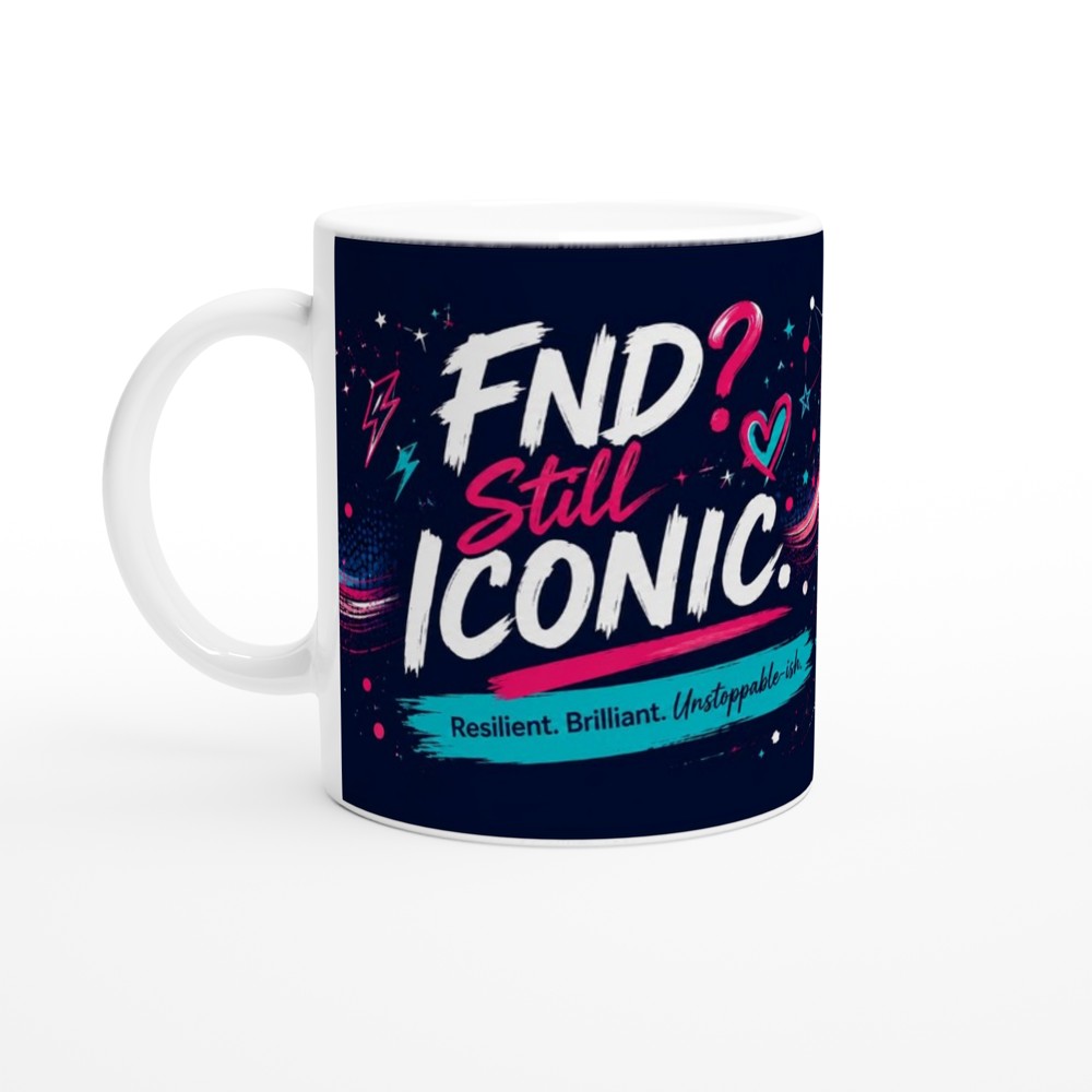 FND Iconic 11oz Ceramic Mug