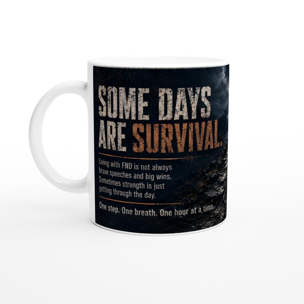 FND Survival 11oz Ceramic Mug