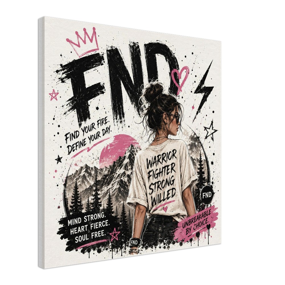 FND Warrior Canvas
