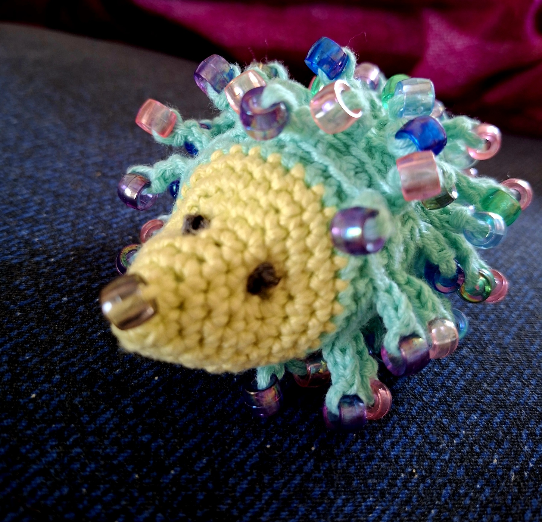 Kath's FNDConnect fundraising fidget-hoglets